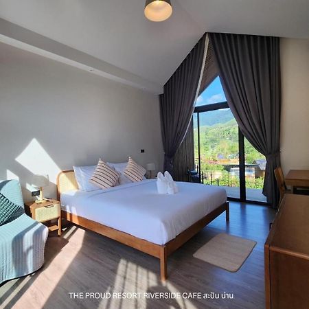 The Proud Resort Riverside Cafe Sapan-Nan Ban Huai Ti Esterno foto