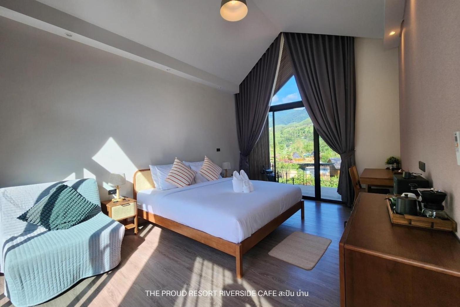 The Proud Resort Riverside Cafe Sapan-Nan Ban Huai Ti Esterno foto